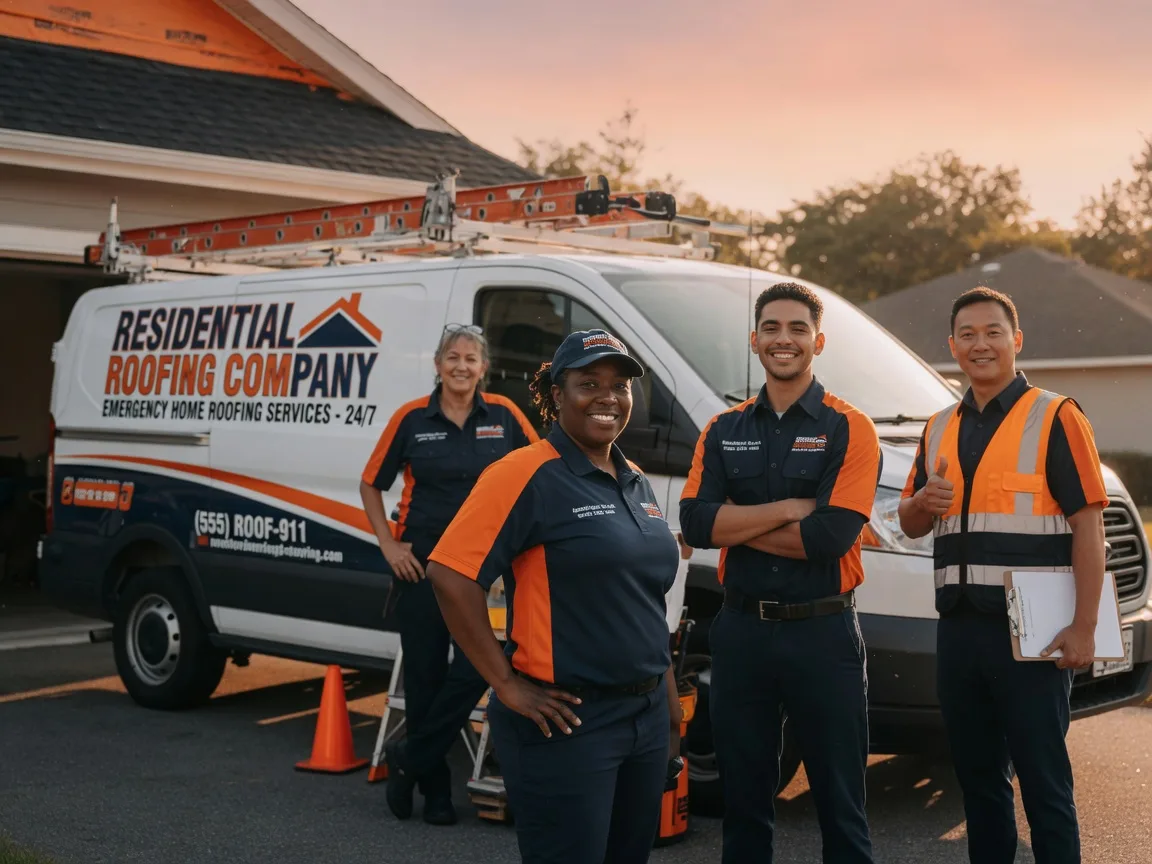 Emergency Roof Repair company in Loretto, PA